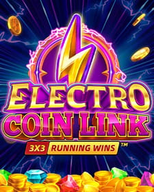 Electro Coin Link: Running Wins™ 3x3