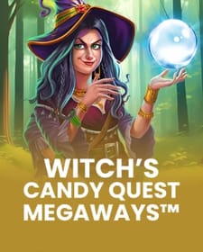 Witch’s Candy Quest Megaways