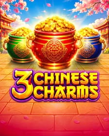 3 Chinese Charms
