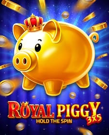3x5 Royal Piggy: Hold The Spin