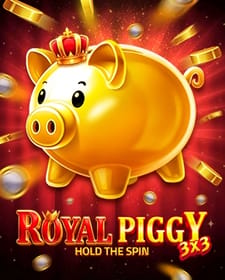 3x3 Royal Piggy: Hold the Spin
