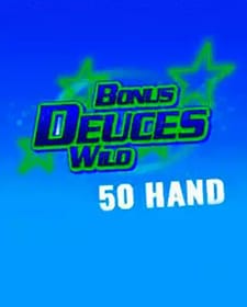 Deuces Wild 50 Hand