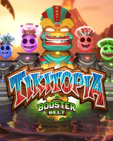 Tikitopia Booster Belt