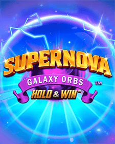 Supernova Galaxy Orbs Hold & Win