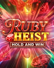 Ruby Heist Hold and Win