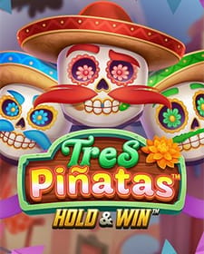 Tres Pinatas Hold & Win