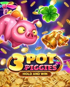 3 Pot Piggies Hold And Win