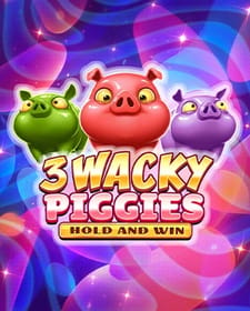 3 Wacky Piggies Hold and Win
