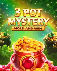 3 Pot Mystery Hold and Win