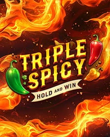 Triple Spicy Hold and Win