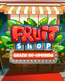 Fruit Shop Grand Re-Opening
