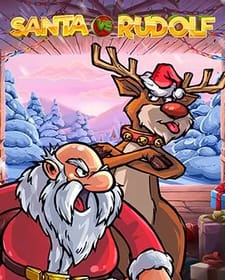 Santa vs Rudolf
