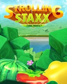 Strolling Staxx: Cubic Fruits
