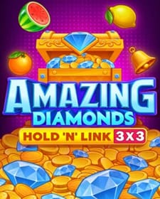 Amazing Diamonds: Hold 'N' Link