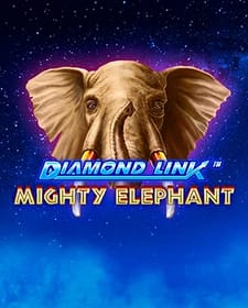 Diamond Link": Mighty Elephant Win Ways"