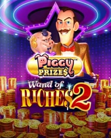 Piggy Prizes™: Wand Of Riches 2
