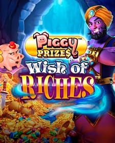 Piggy Prizes Wish of Riches
