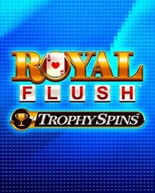Royal Flush™ Trophy Spins™