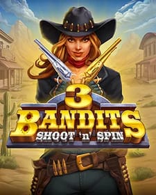 Three Bandits Shoot ‘n’ Spin
