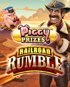 Piggy Prizes™ - Railroad Rumble™