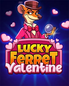 Lucky Ferret Valentine