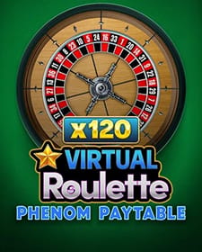 Virtual Roulette Phenom x120