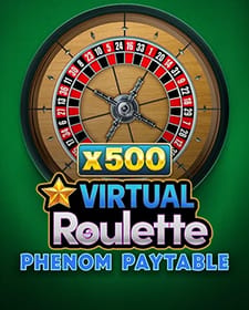 Virtual Roulette Phenom x500