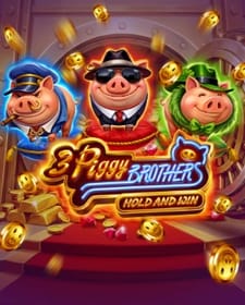 3 Piggy Brothers: Hold and Win