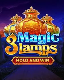 3 Magic Lamps: Hold and Win