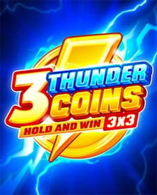 3 Thunder Coins: Hold and Win