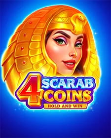 4 Scarab Coins: Hold and Win