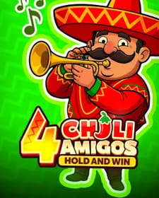 4 Chili Amigos: Hold and Win