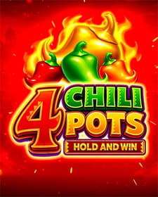 4 Chili Pots: Hold and Win