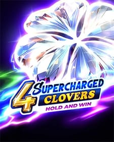 4 Supercharged Clovers: Hold and Win
