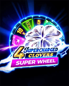 4 Supercharged Clovers: Super Wheel