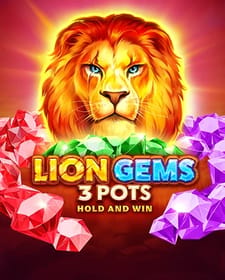Lion Gems 3 Pots: Hold and Win