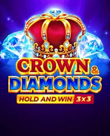 Crown and Diamonds: Hold and Win