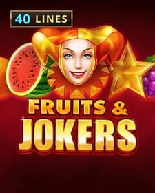 Fruits & Jokers: 40 lines