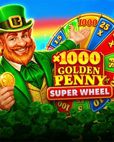 Golden Penny x1000: Super Wheel