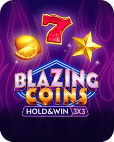Blazing Coins Hold and Win
