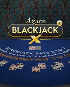 Blackjack X 2 - Azure