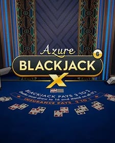 BlackjackX 6 - Azure