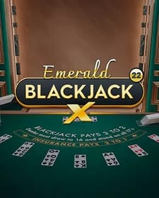 BlackjackX 22 - Emerald