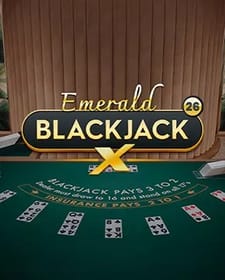 BlackjackX 26 - Emerald