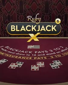 Blackjack X 5 - Ruby