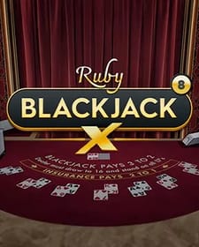 BlackjackX 8 - Ruby