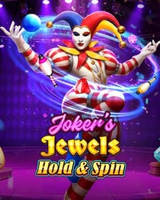 Joker’s Jewels Hold & Spin