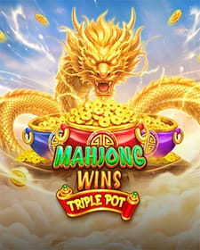 Mahjong Wins Triple Pot