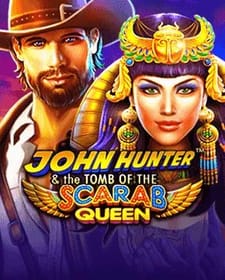 John Hunter and the Tomb of the Scarab Queen