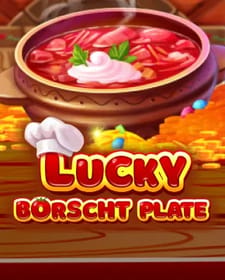 Lucky Borscht Plate